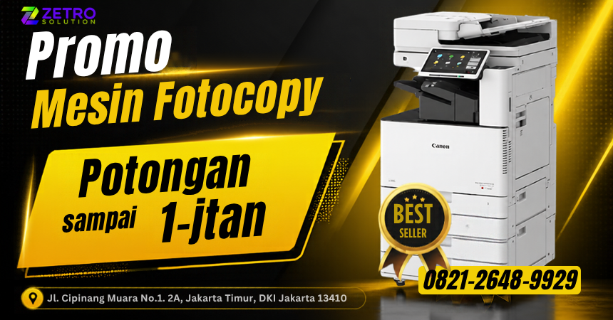 Promo mesin fotocopy